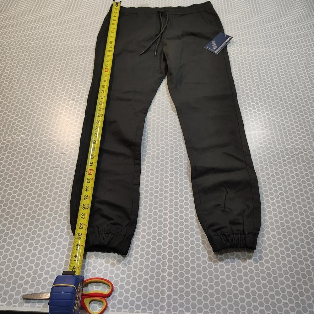 Men's Classic Black Jogger Sweatpants